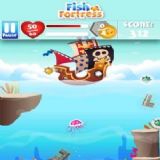 Dwonload Fish Fortress Cell Phone Game